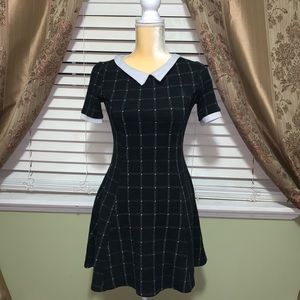 White Collar Schoolgirl Dress